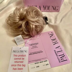 Paula young add-in wig
